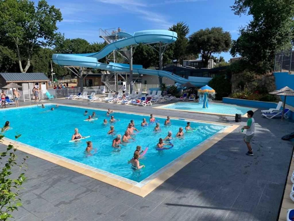 Camping 4 Etoiles - Piscine - Ccaaeai La Baule Εξωτερικό φωτογραφία