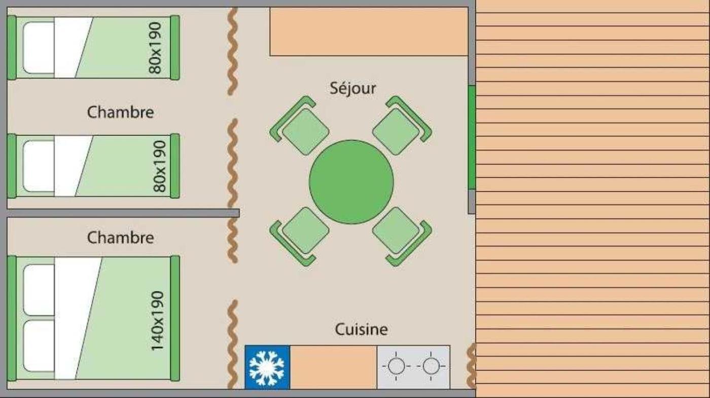 Camping 4 Etoiles - Piscine - Ccaaeai La Baule Εξωτερικό φωτογραφία